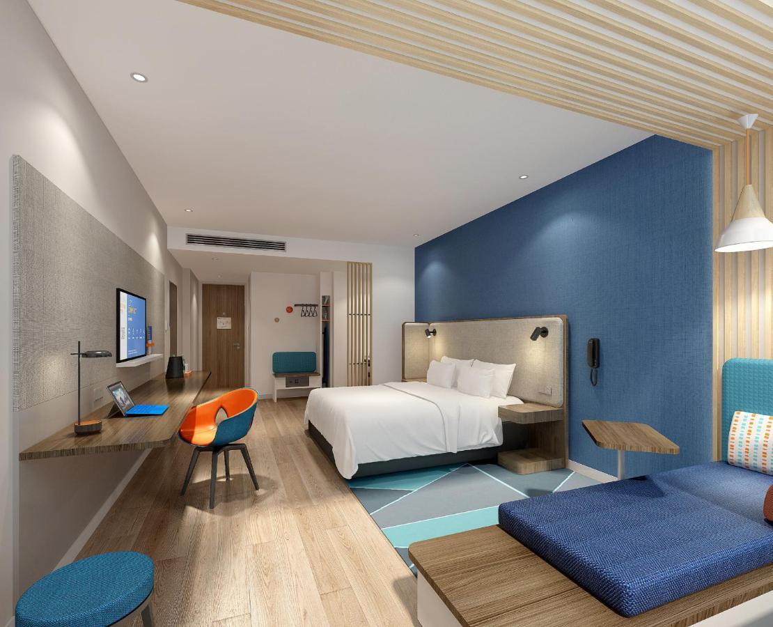 Holiday Inn Express Pinghu By Ihg Bagian luar foto