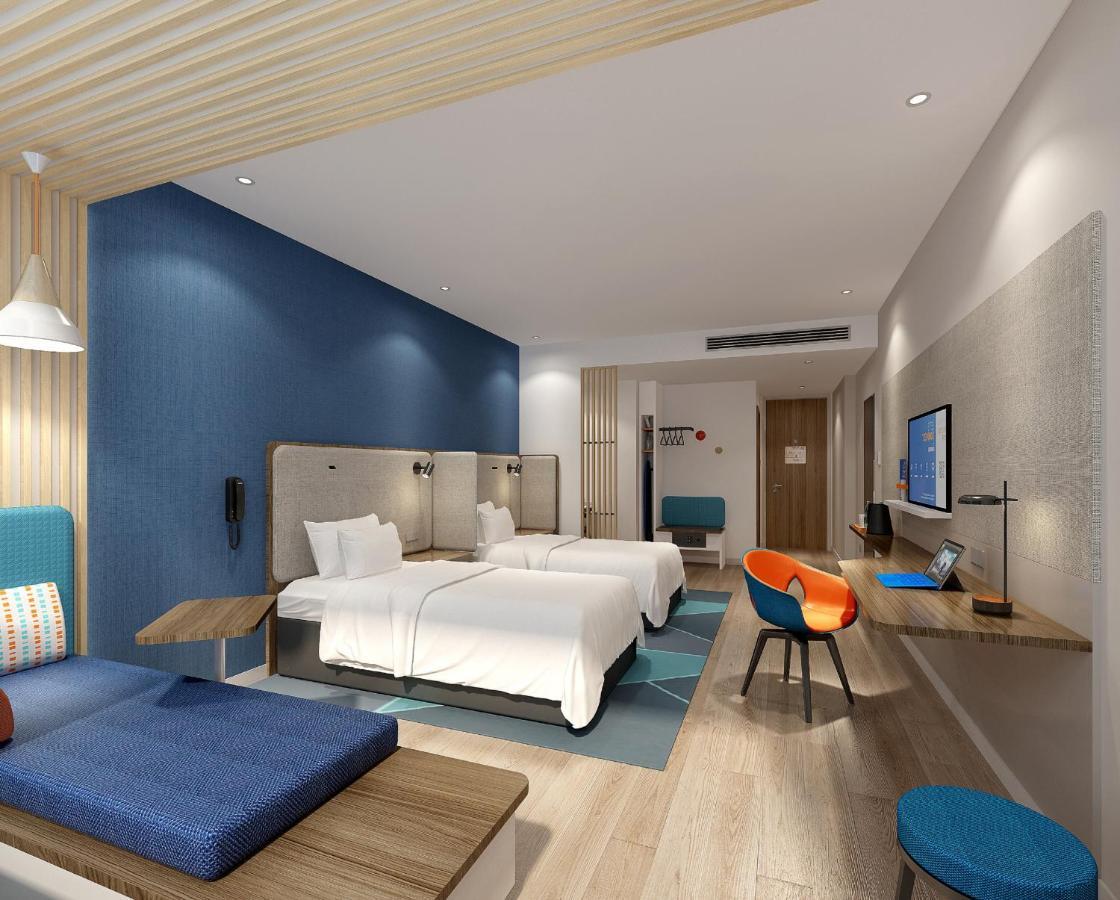 Holiday Inn Express Pinghu By Ihg Bagian luar foto